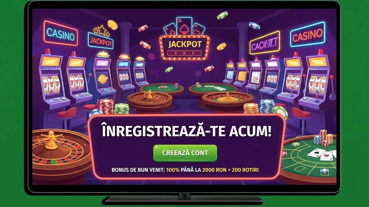 Înregistrare cu bonus